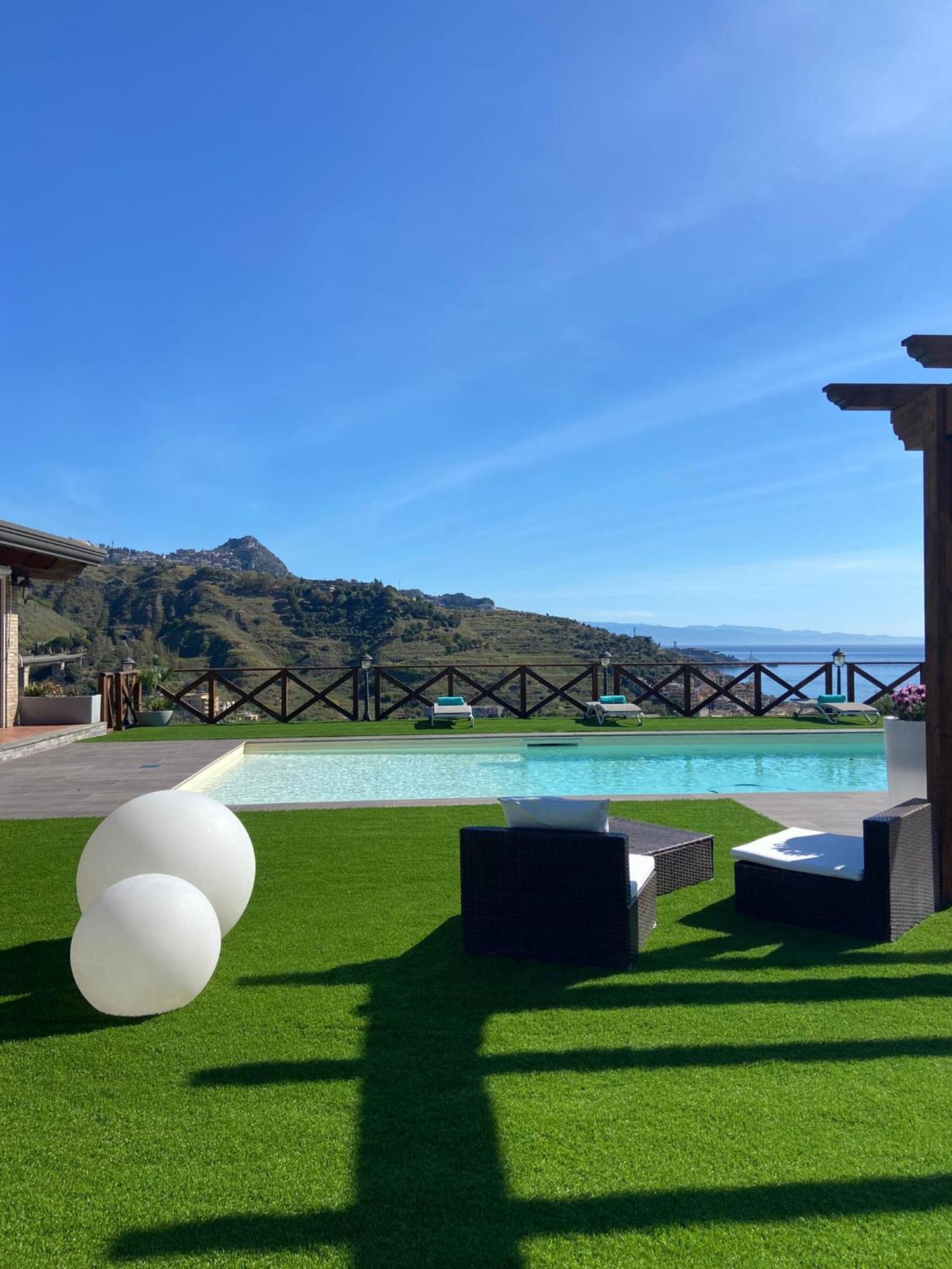Villa Da Campo ジャルディーニ・ナクソス エクステリア 写真