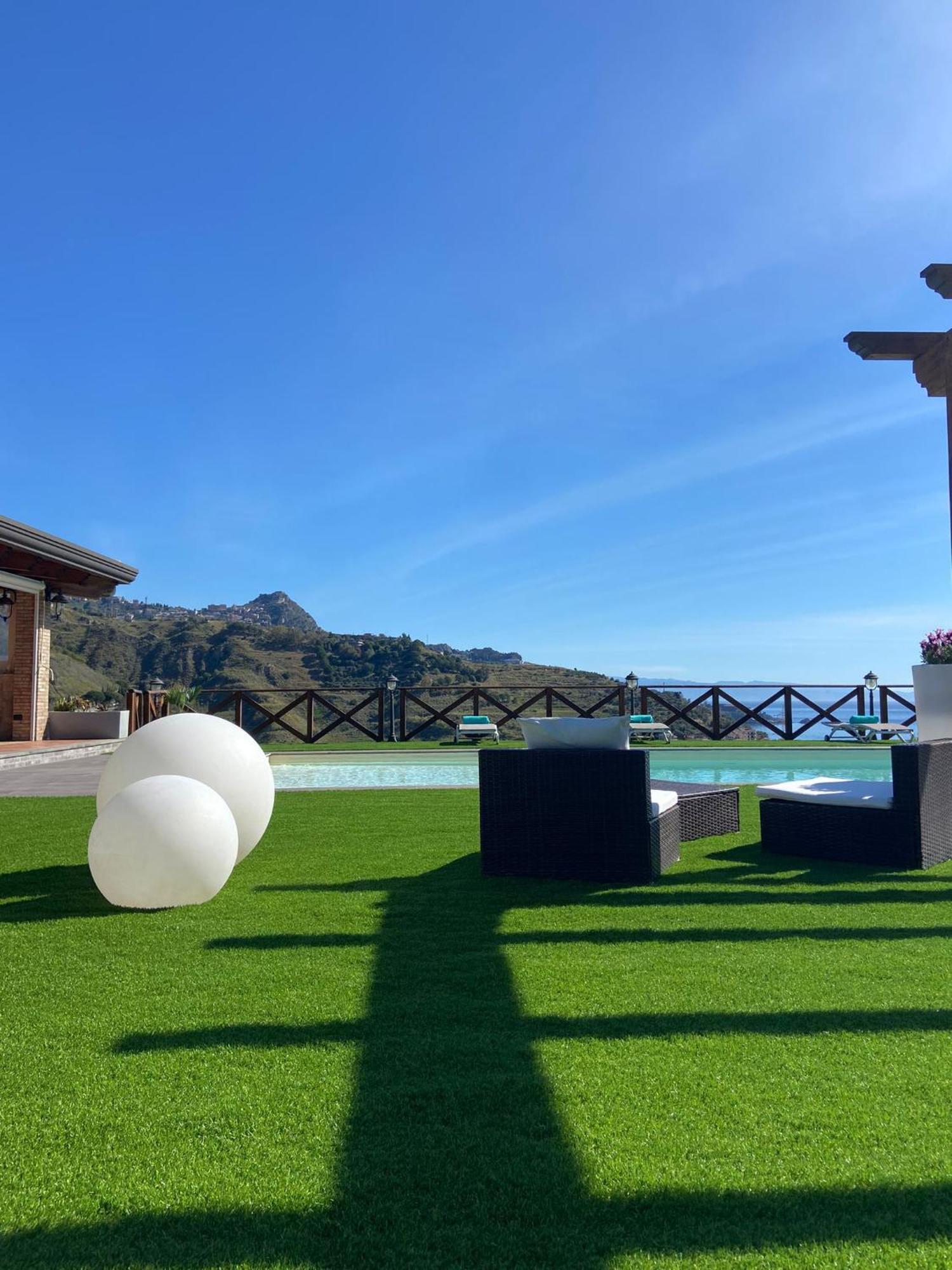 Villa Da Campo ジャルディーニ・ナクソス エクステリア 写真